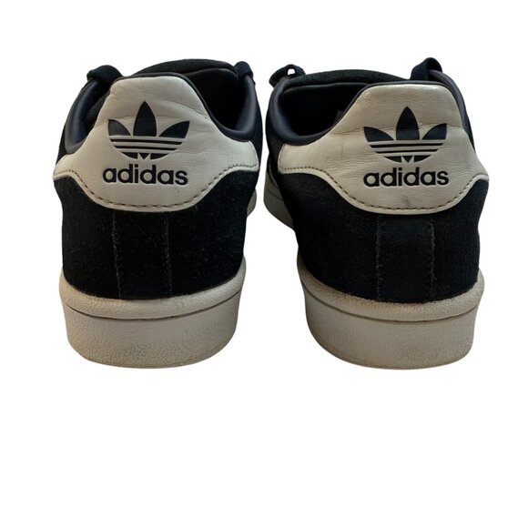 ADIDAS Superstar Shoes, Navy,  Women’s US size [5], Classic Sneakers, Shell toe. - Picture 8 of 10